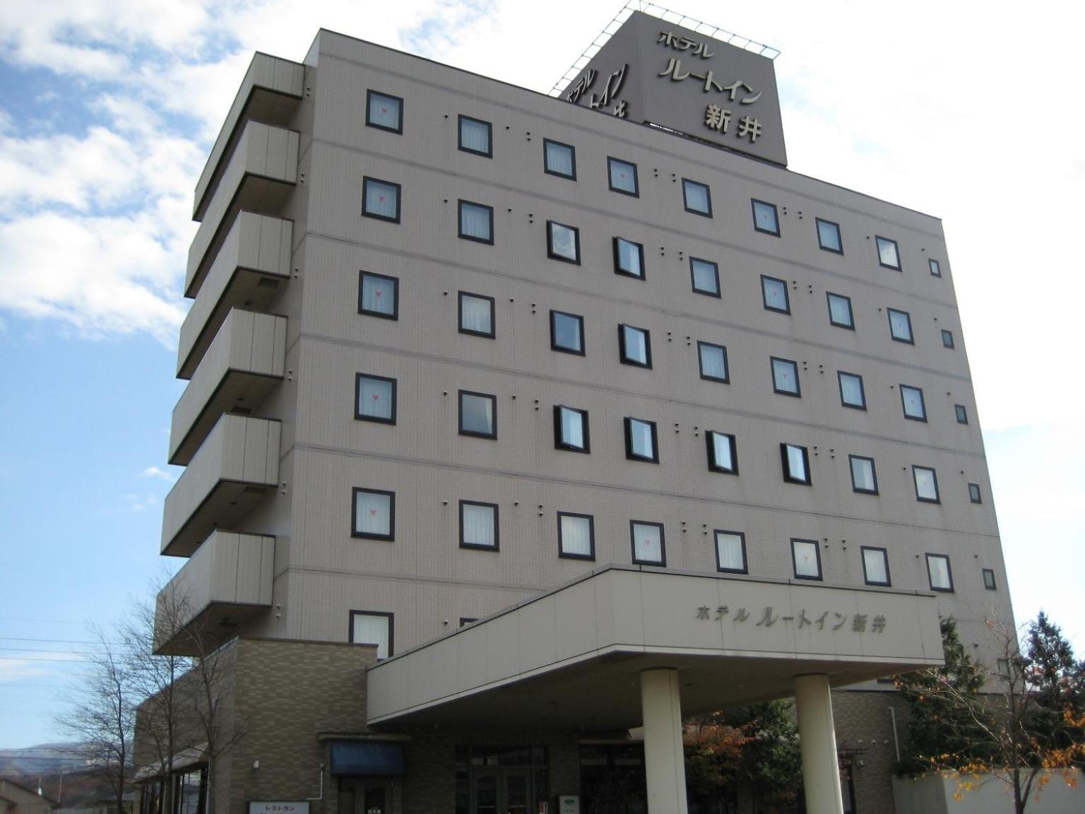 Hotel Route-Inn Myoko Arai Bagian luar foto